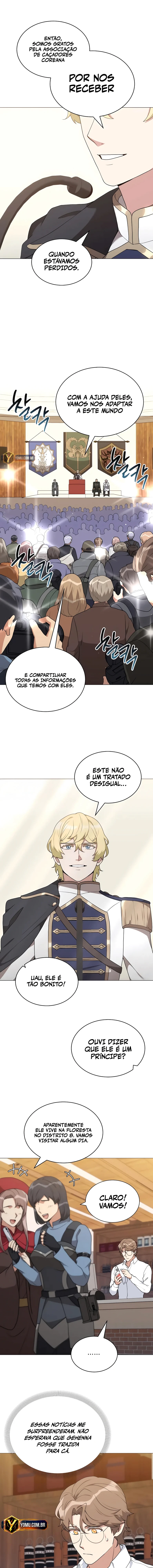 O Jardineiro do Mundo dos Caçadores Capitulo 70 Pagina 4