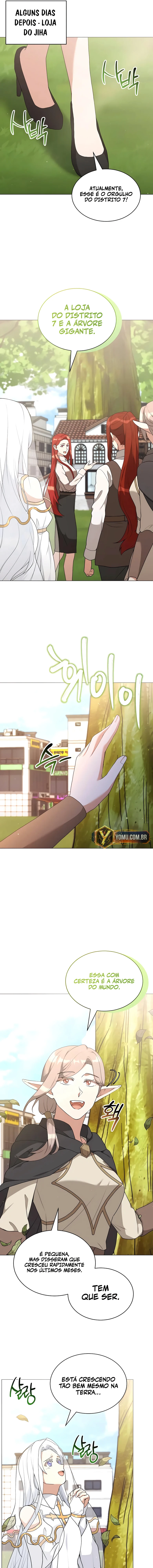 O Jardineiro do Mundo dos Caçadores Capitulo 70 Pagina 8