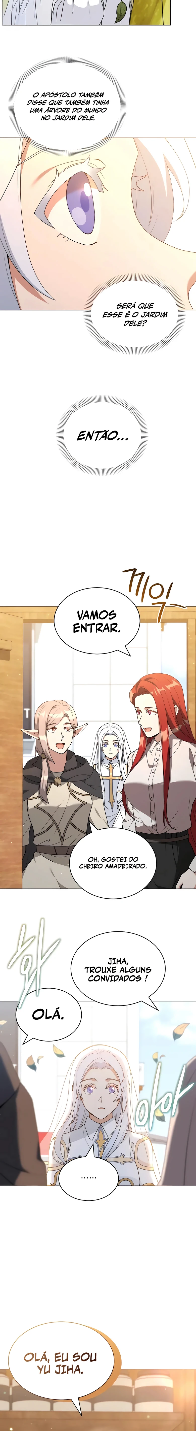 O Jardineiro do Mundo dos Caçadores Capitulo 70 Pagina 9