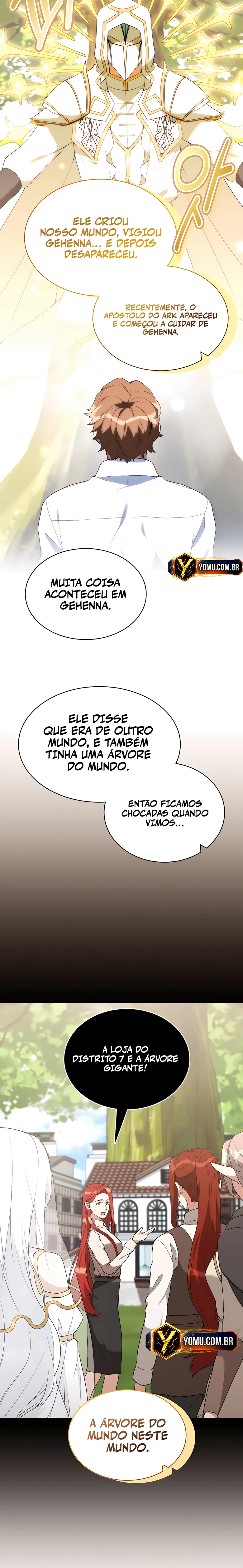 O Jardineiro do Mundo dos Caçadores Capitulo 71 Pagina 3