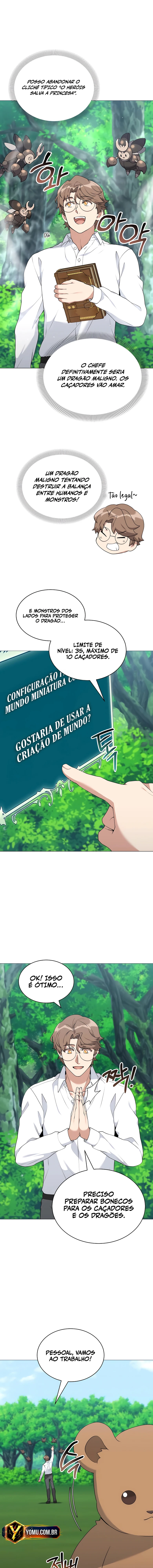 O Jardineiro do Mundo dos Caçadores Capitulo 71 Pagina 16