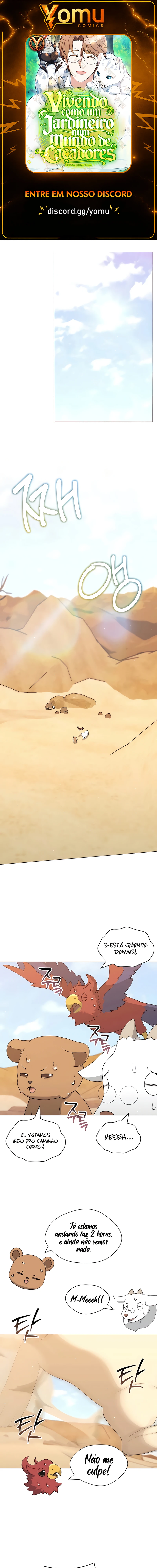 O Jardineiro do Mundo dos Caçadores Capitulo 72 Pagina 1