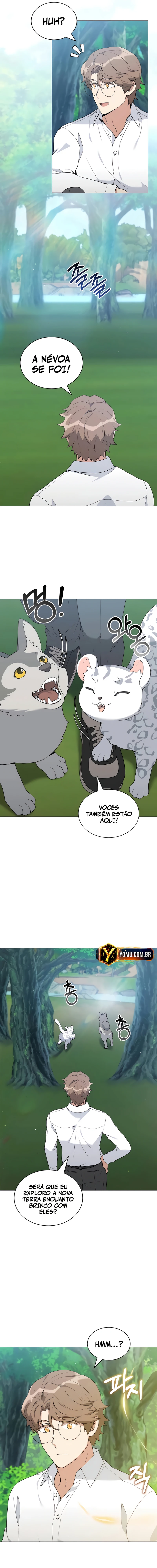 O Jardineiro do Mundo dos Caçadores Capitulo 72 Pagina 7