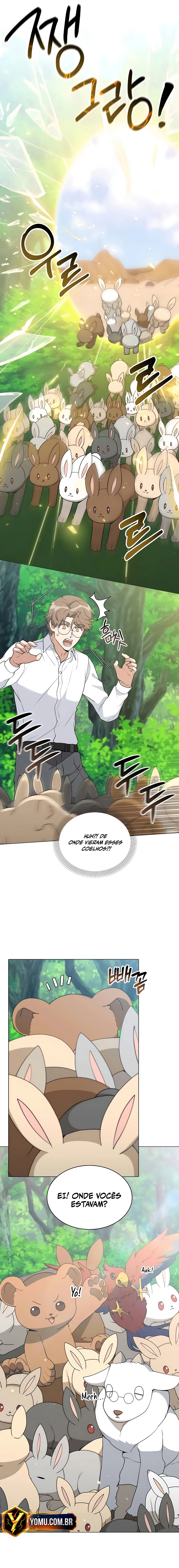 O Jardineiro do Mundo dos Caçadores Capitulo 72 Pagina 8