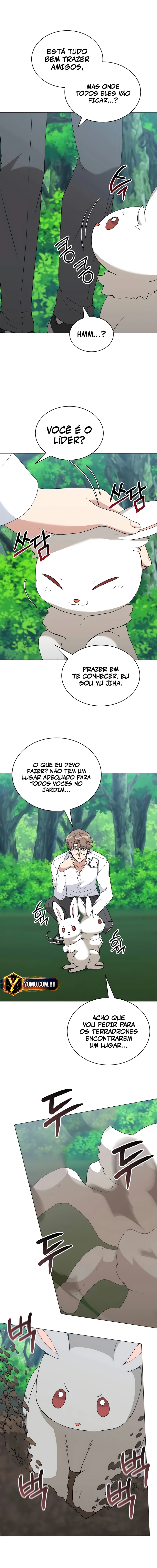 O Jardineiro do Mundo dos Caçadores Capitulo 72 Pagina 9