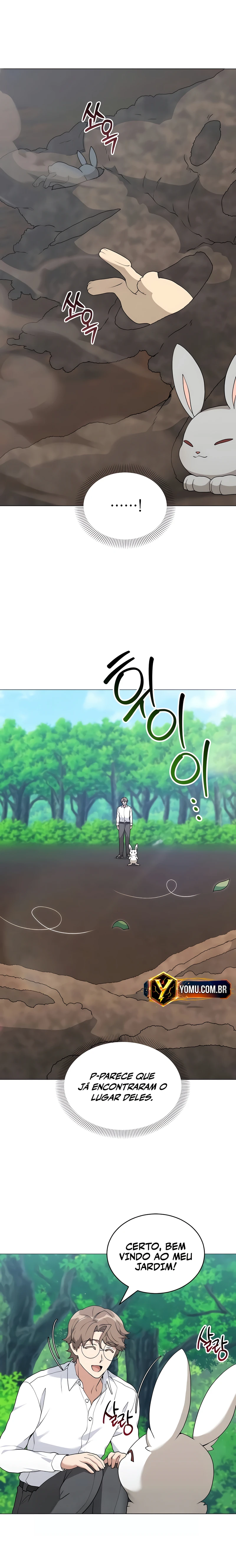 O Jardineiro do Mundo dos Caçadores Capitulo 72 Pagina 10