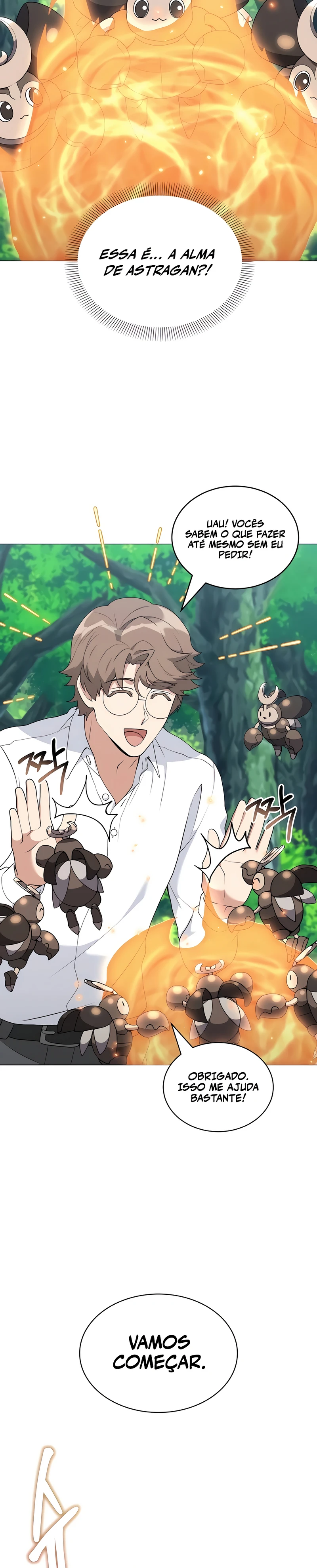 O Jardineiro do Mundo dos Caçadores Capitulo 72 Pagina 16