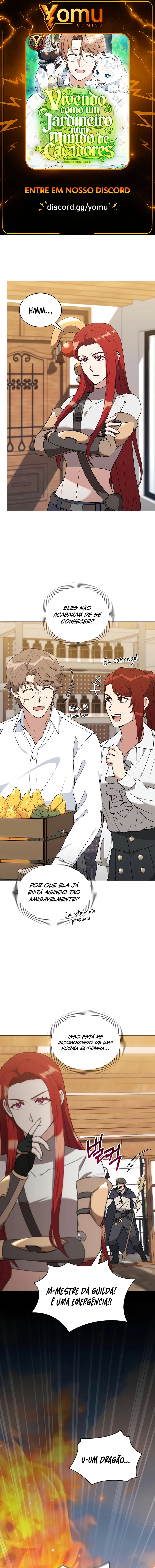 O Jardineiro do Mundo dos Caçadores Capitulo 73 Pagina 1