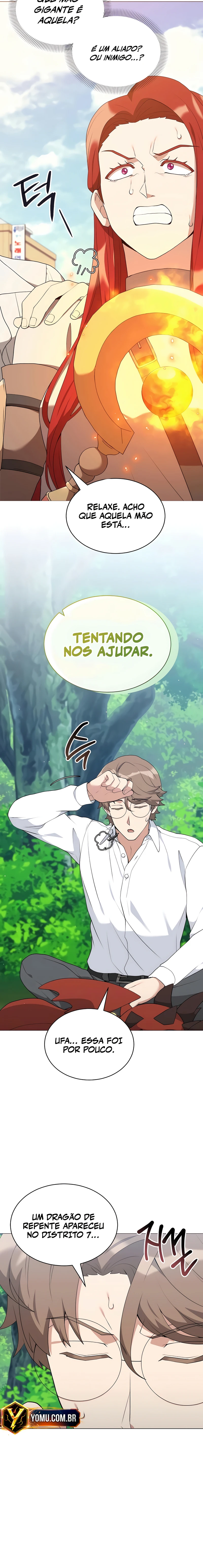 O Jardineiro do Mundo dos Caçadores Capitulo 73 Pagina 8