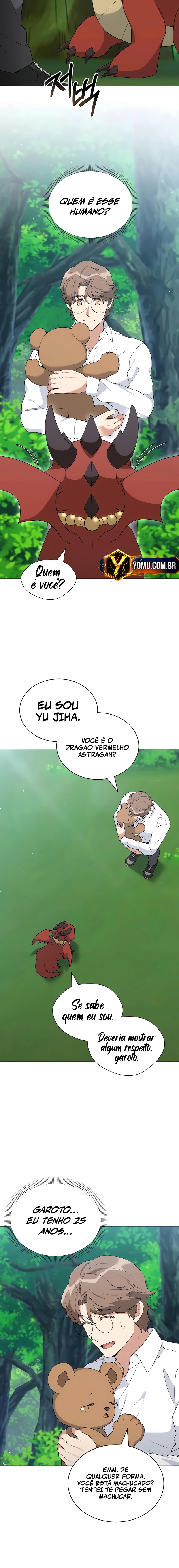 O Jardineiro do Mundo dos Caçadores Capitulo 73 Pagina 12