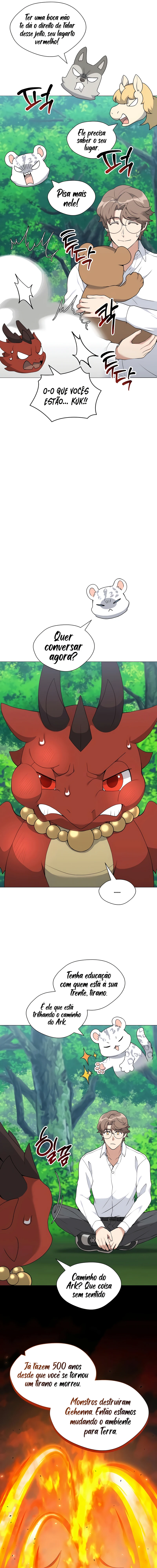 O Jardineiro do Mundo dos Caçadores Capitulo 73 Pagina 15