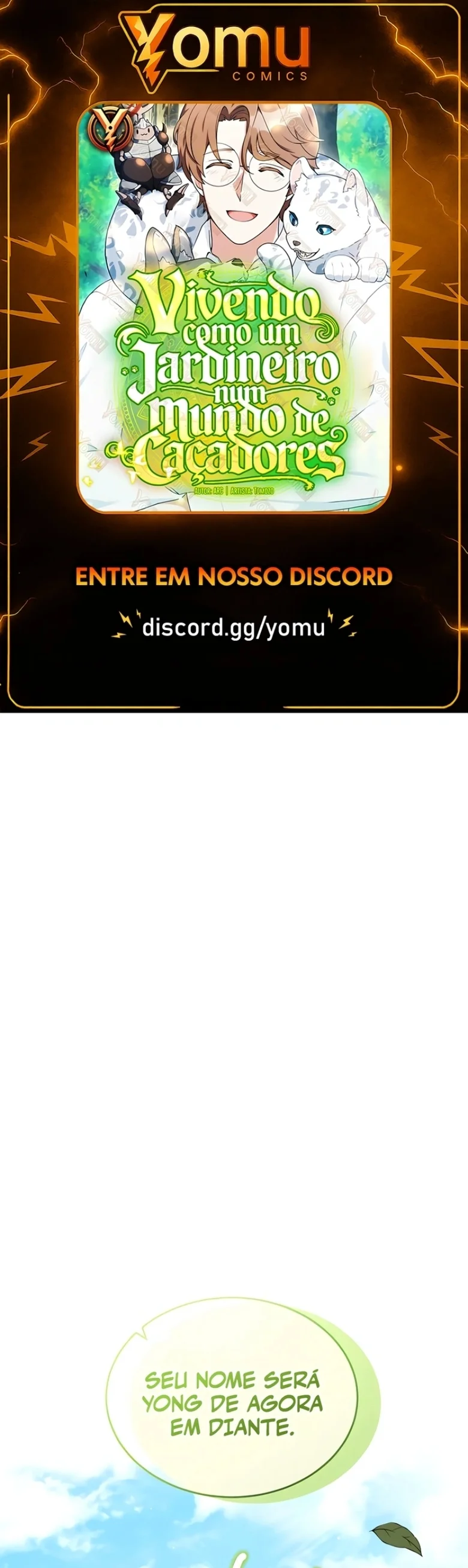 O Jardineiro do Mundo dos Caçadores Capitulo 74 Pagina 1