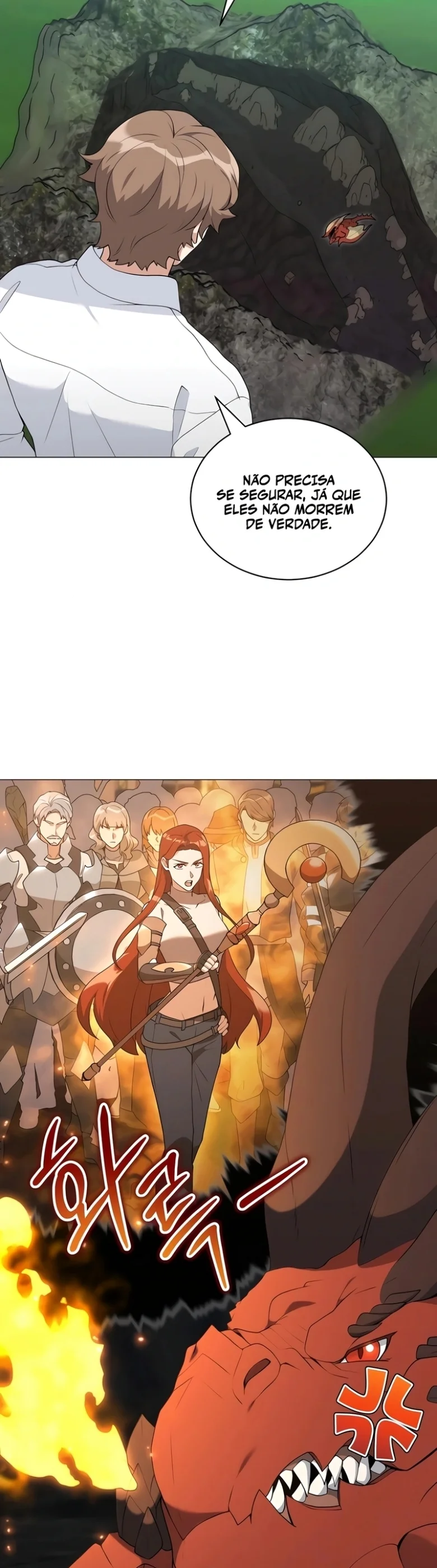 O Jardineiro do Mundo dos Caçadores Capitulo 74 Pagina 8