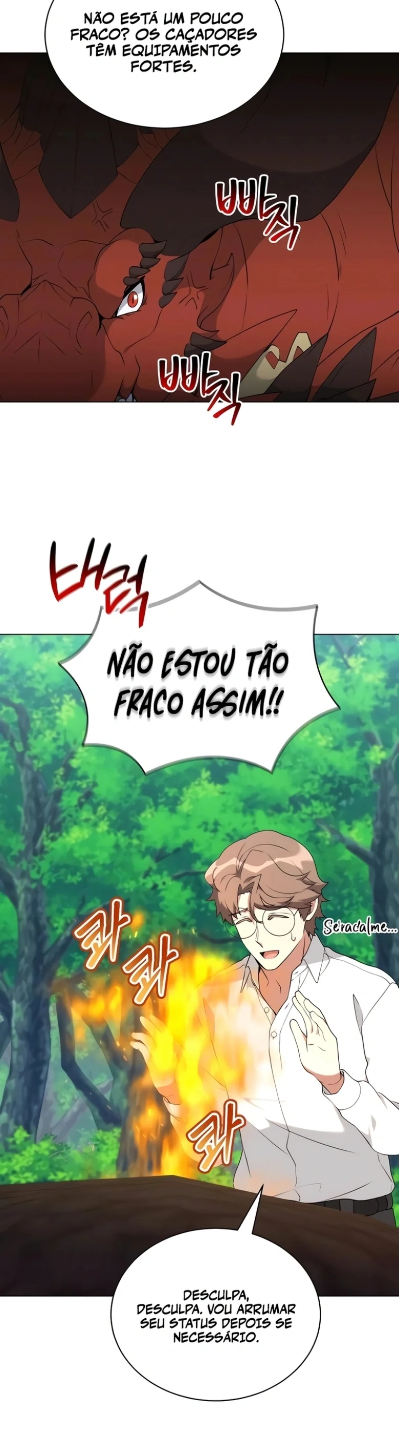 O Jardineiro do Mundo dos Caçadores Capitulo 74 Pagina 10