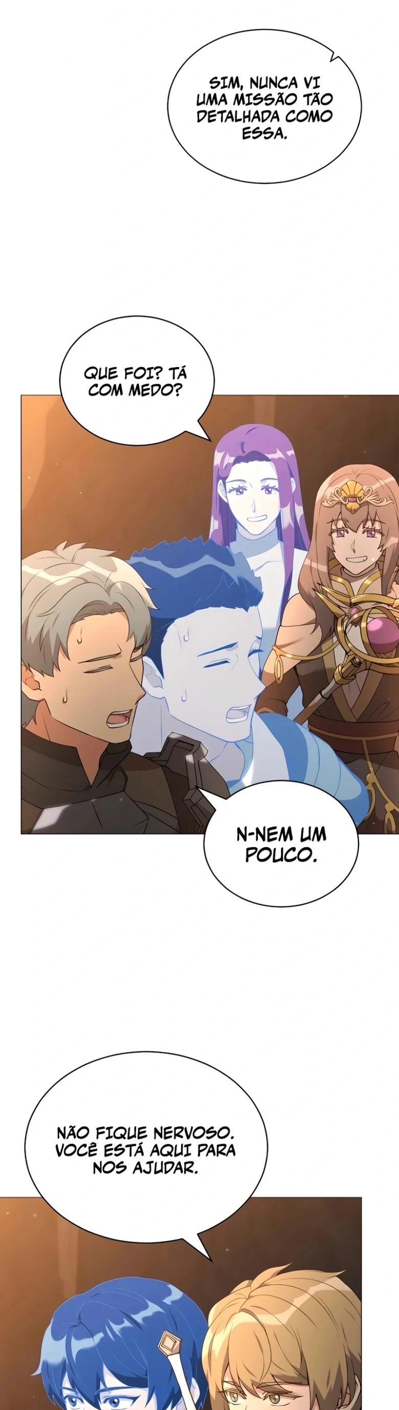 O Jardineiro do Mundo dos Caçadores Capitulo 74 Pagina 13