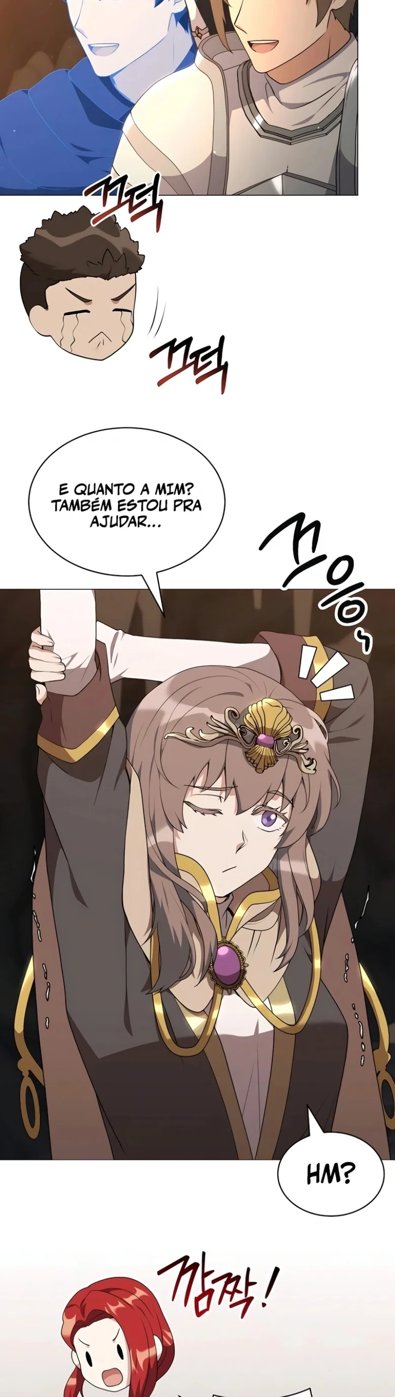 O Jardineiro do Mundo dos Caçadores Capitulo 74 Pagina 14