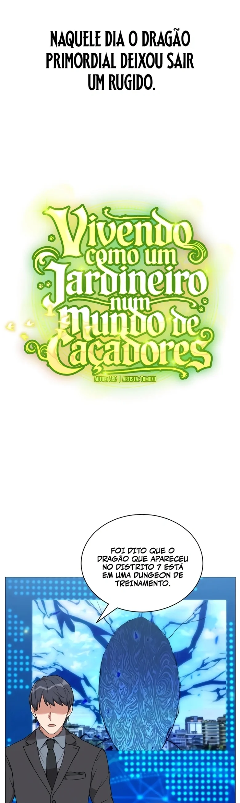 O Jardineiro do Mundo dos Caçadores Capitulo 74 Pagina 18