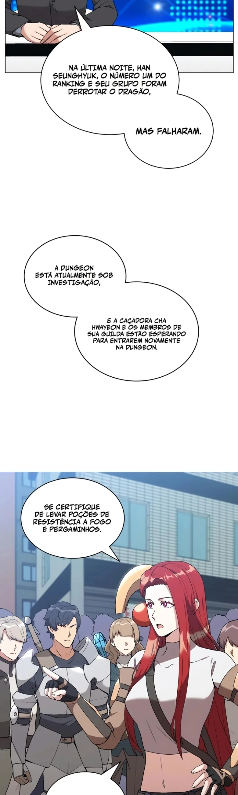 O Jardineiro do Mundo dos Caçadores Capitulo 74 Pagina 19