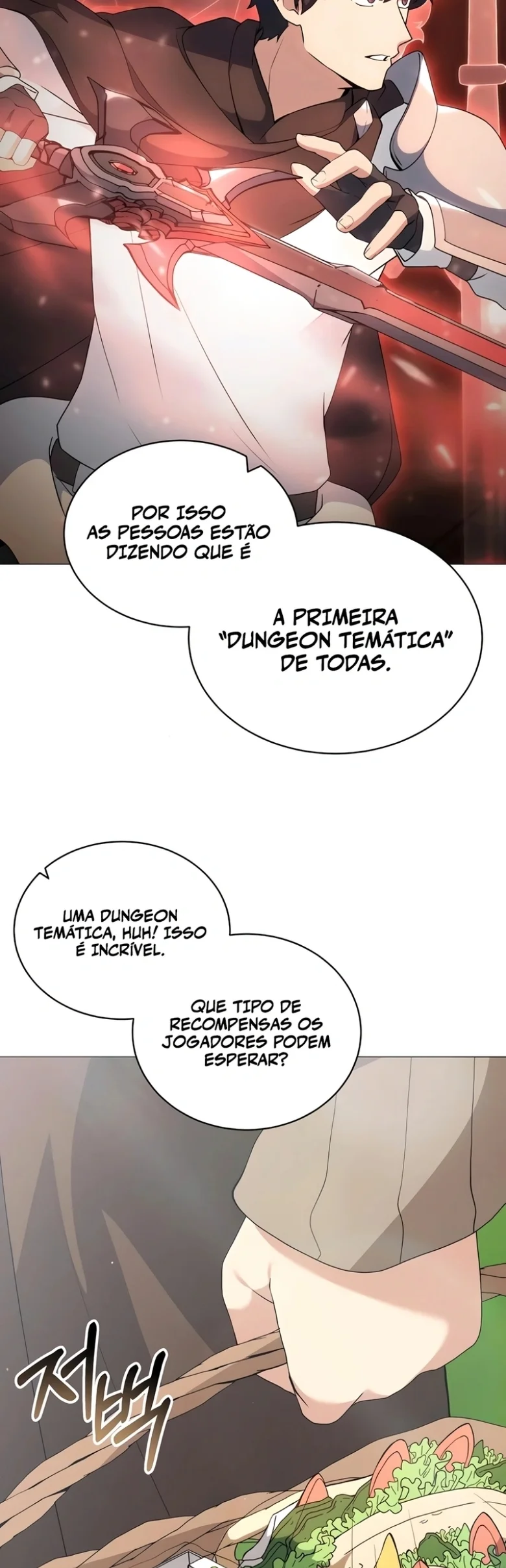 O Jardineiro do Mundo dos Caçadores Capitulo 74 Pagina 23