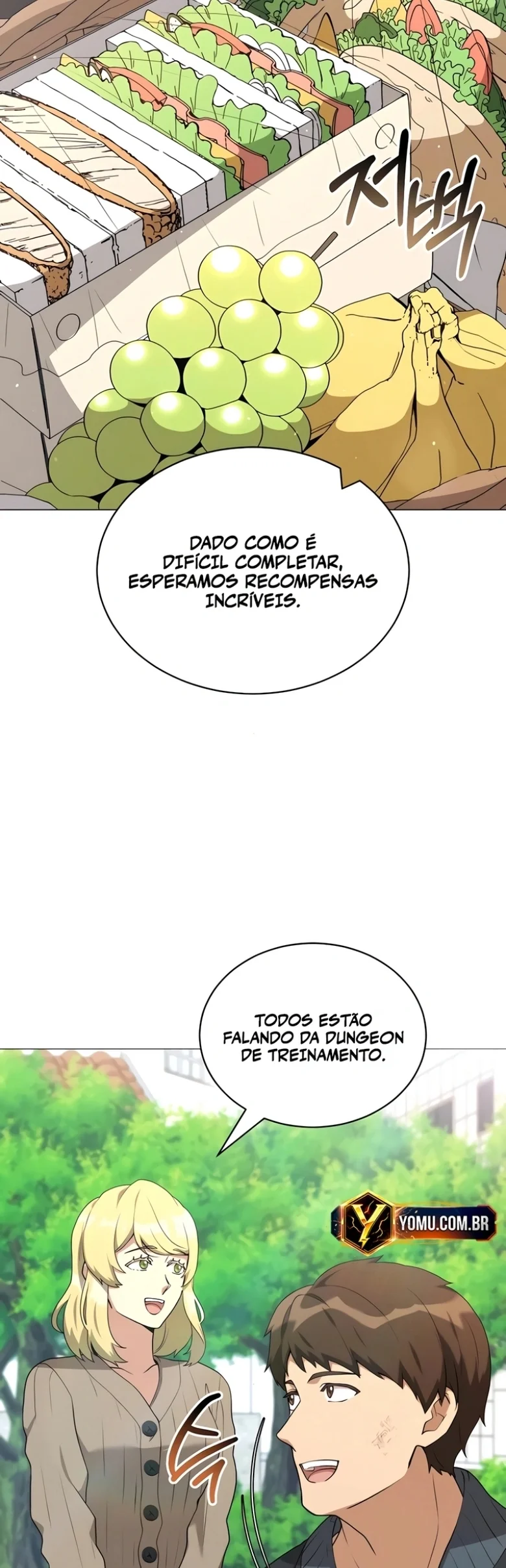 O Jardineiro do Mundo dos Caçadores Capitulo 74 Pagina 24