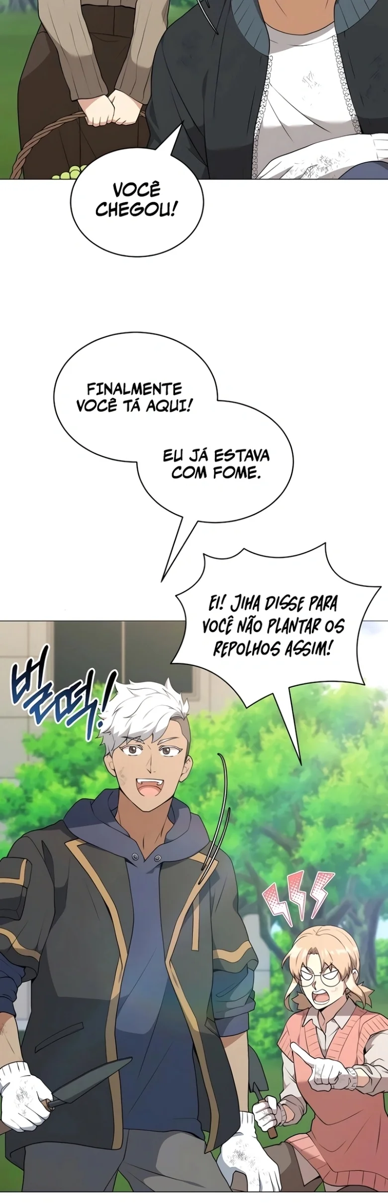 O Jardineiro do Mundo dos Caçadores Capitulo 74 Pagina 25