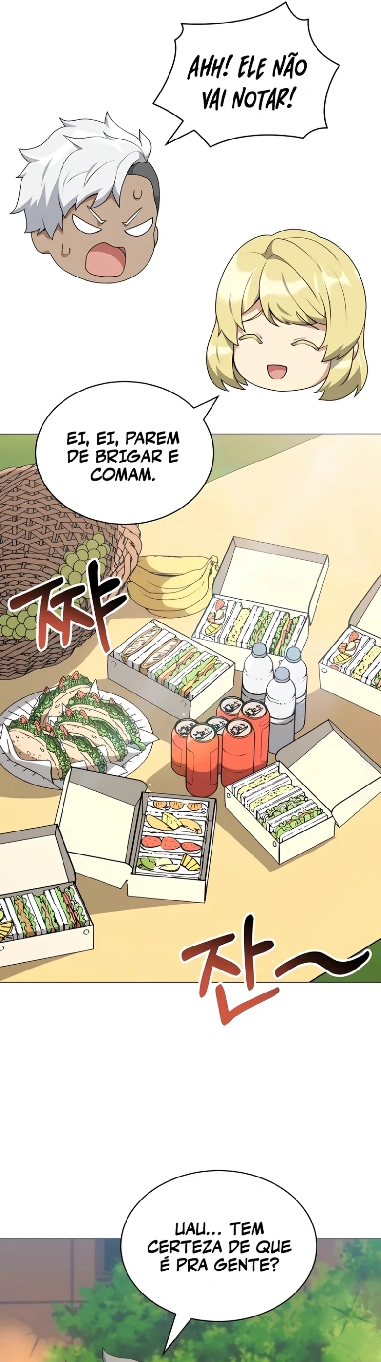 O Jardineiro do Mundo dos Caçadores Capitulo 74 Pagina 26