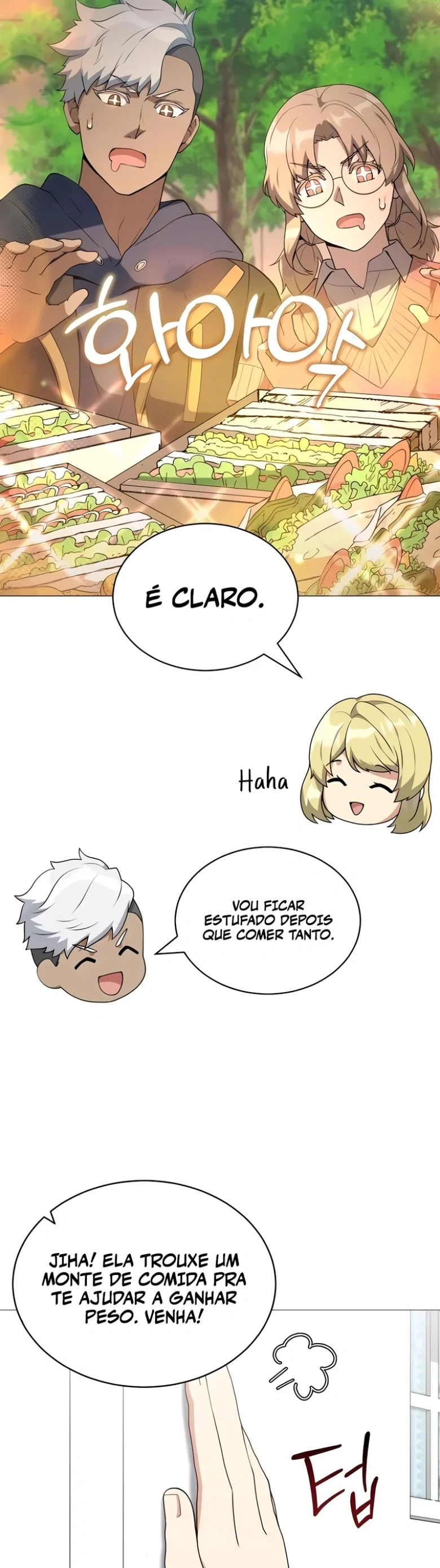 O Jardineiro do Mundo dos Caçadores Capitulo 74 Pagina 27