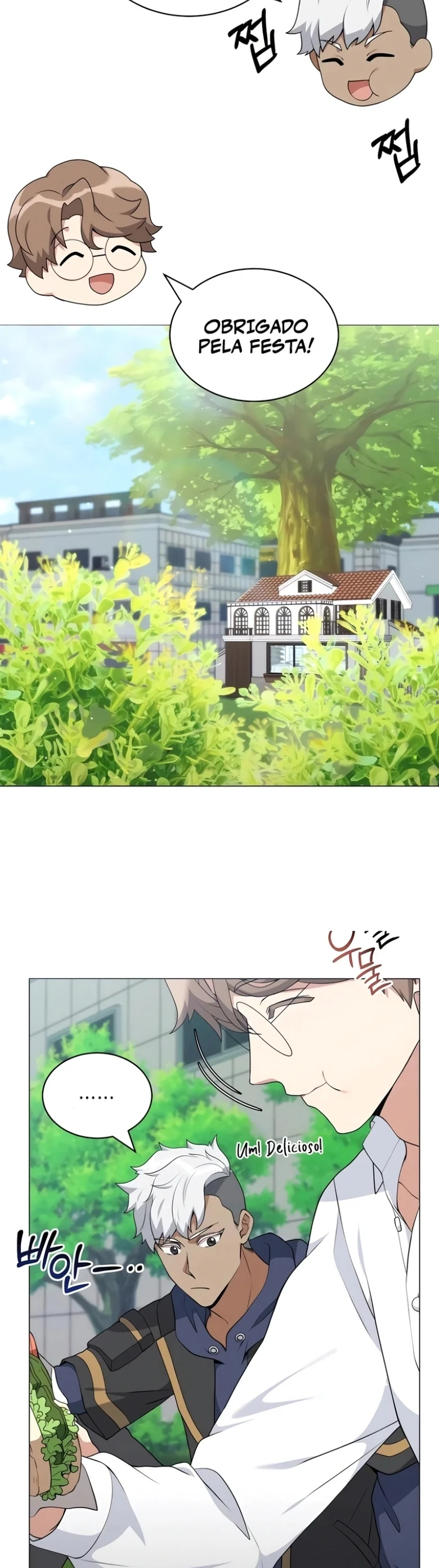 O Jardineiro do Mundo dos Caçadores Capitulo 74 Pagina 29