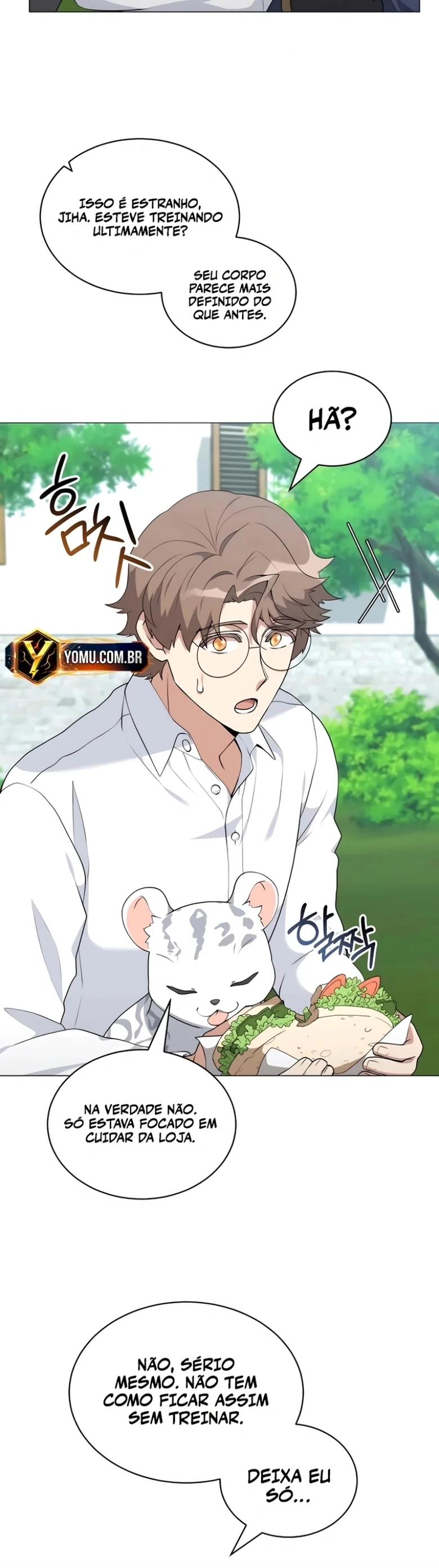 O Jardineiro do Mundo dos Caçadores Capitulo 74 Pagina 30