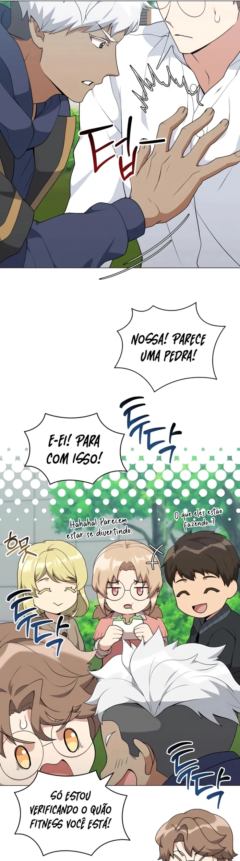 O Jardineiro do Mundo dos Caçadores Capitulo 74 Pagina 31