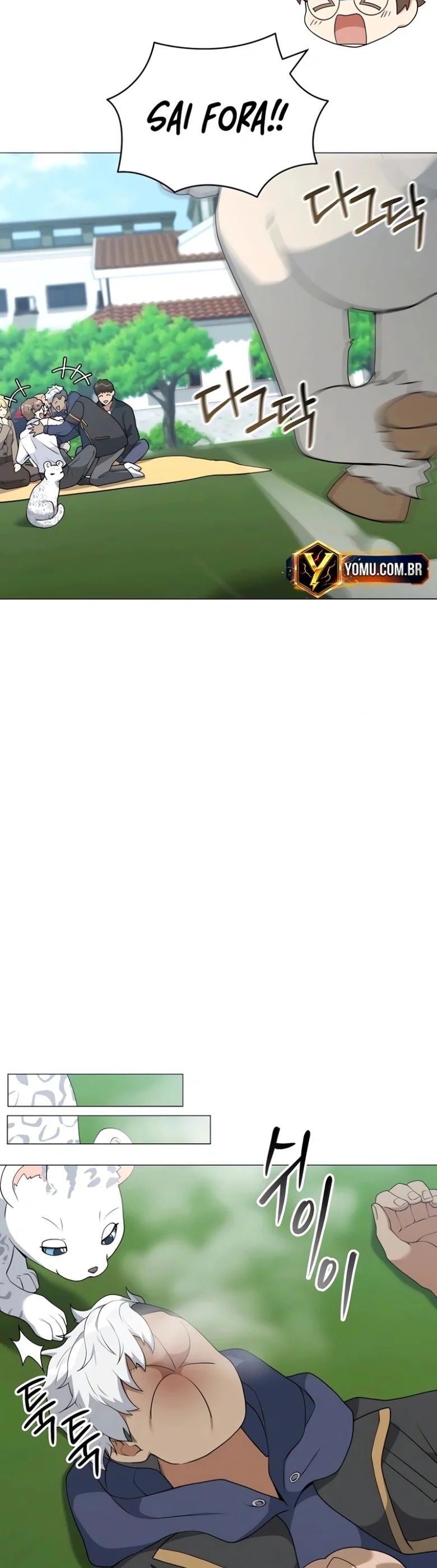 O Jardineiro do Mundo dos Caçadores Capitulo 74 Pagina 32