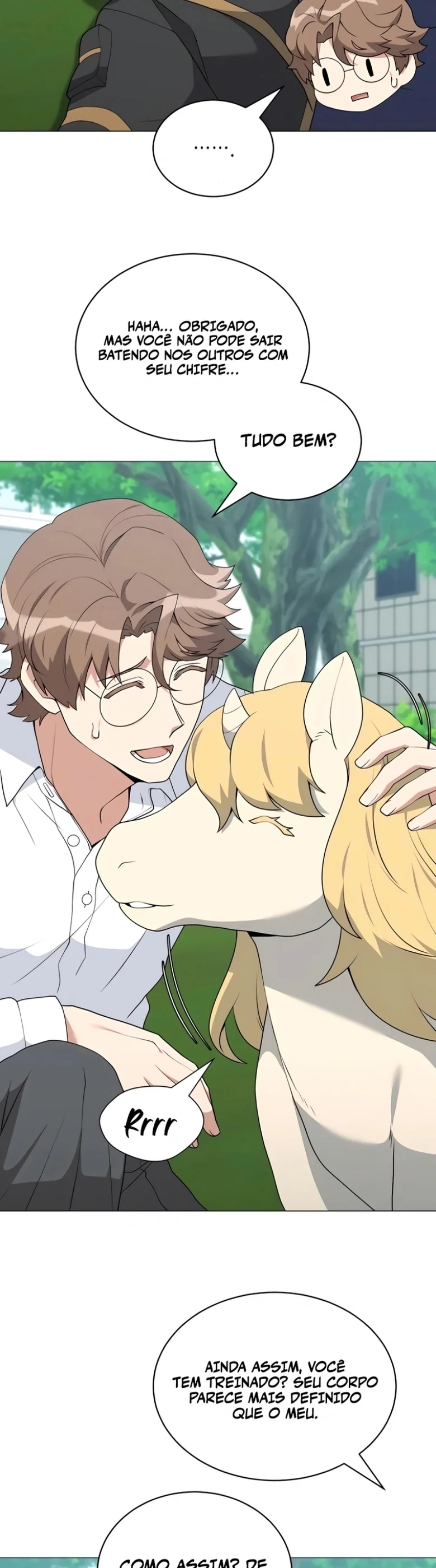 O Jardineiro do Mundo dos Caçadores Capitulo 74 Pagina 33