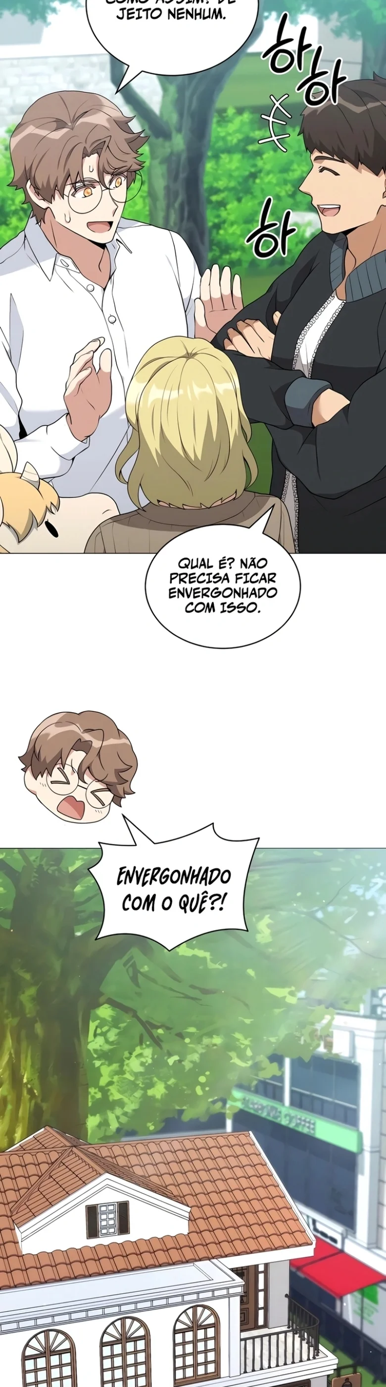 O Jardineiro do Mundo dos Caçadores Capitulo 74 Pagina 34