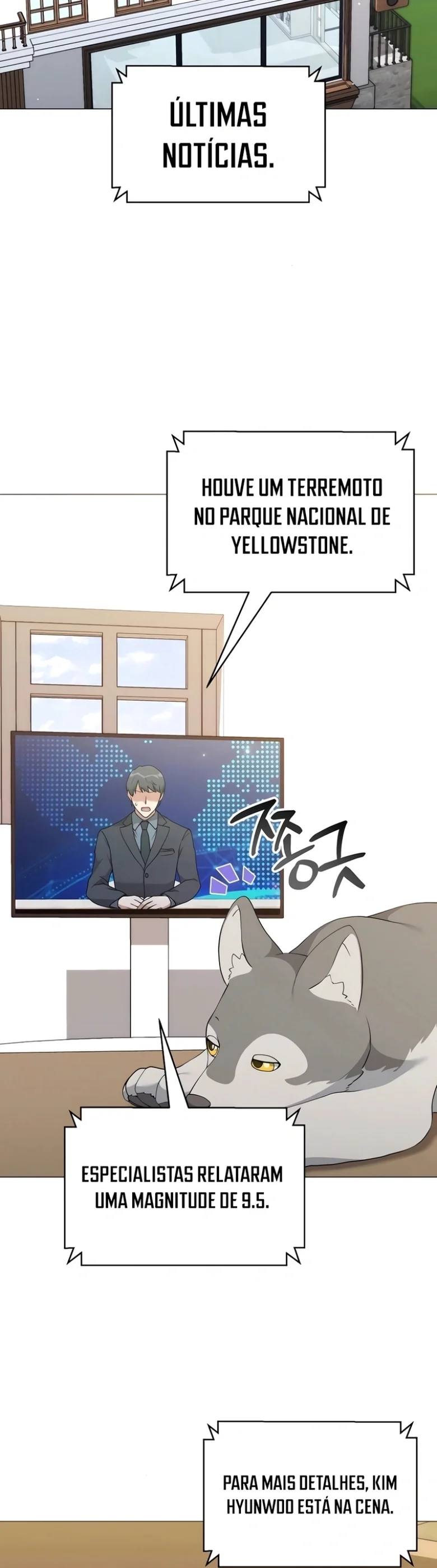 O Jardineiro do Mundo dos Caçadores Capitulo 74 Pagina 35