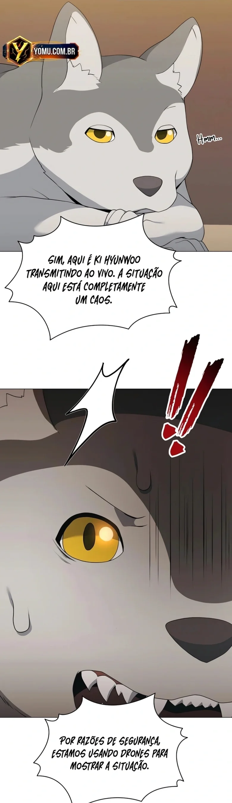 O Jardineiro do Mundo dos Caçadores Capitulo 74 Pagina 36