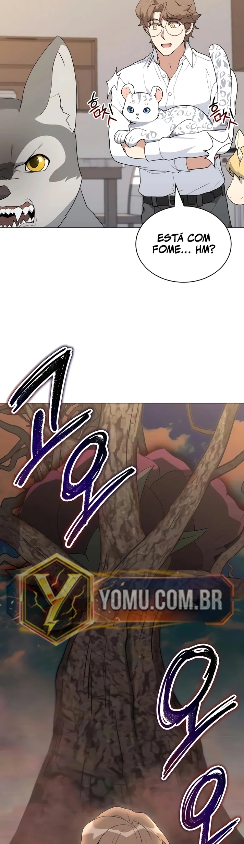 O Jardineiro do Mundo dos Caçadores Capitulo 74 Pagina 38