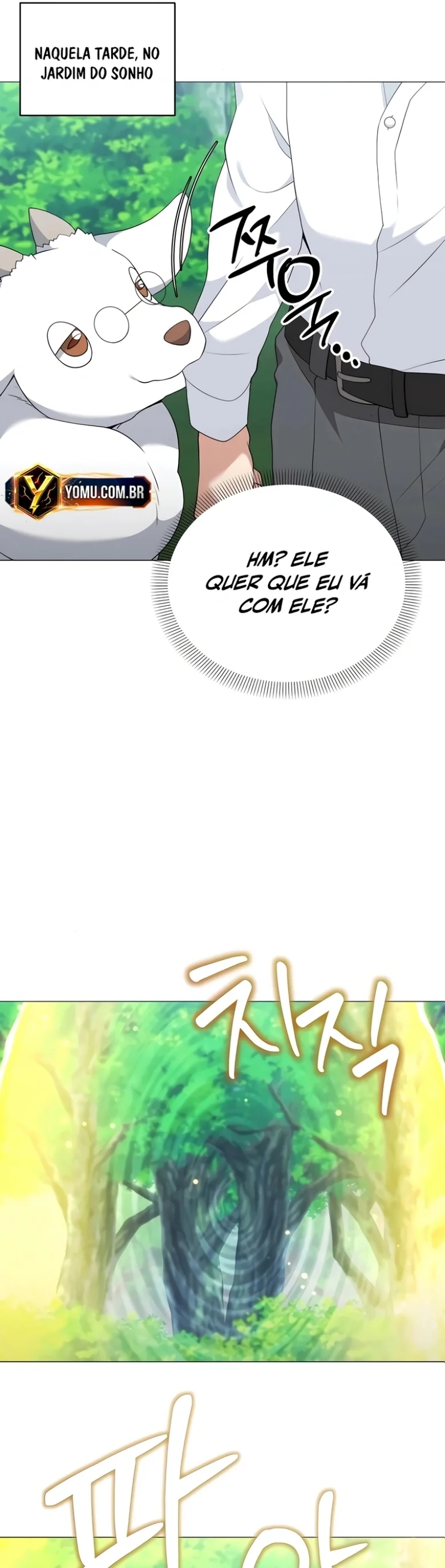 O Jardineiro do Mundo dos Caçadores Capitulo 74 Pagina 41