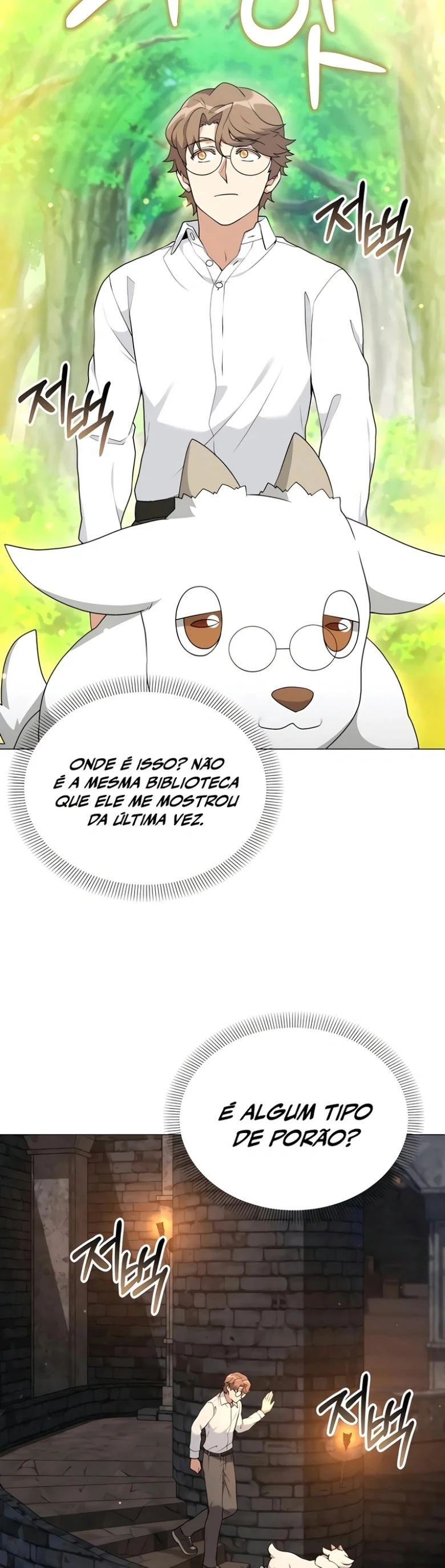 O Jardineiro do Mundo dos Caçadores Capitulo 74 Pagina 42