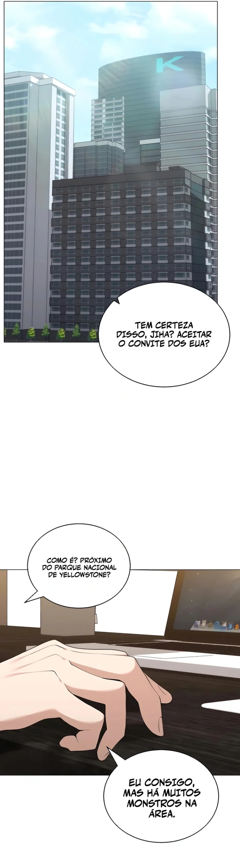 O Jardineiro do Mundo dos Caçadores Capitulo 75 Pagina 6