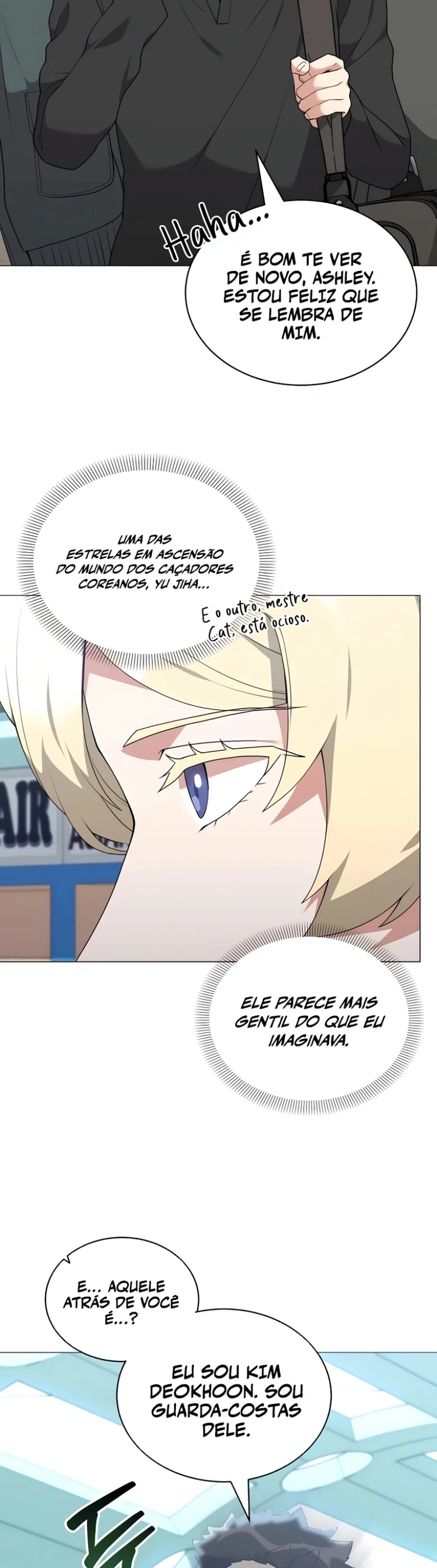 O Jardineiro do Mundo dos Caçadores Capitulo 75 Pagina 18