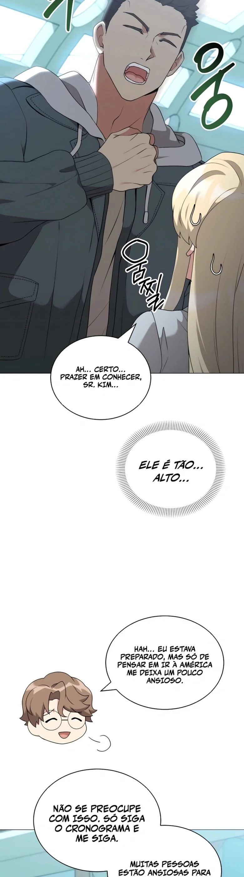 O Jardineiro do Mundo dos Caçadores Capitulo 75 Pagina 19