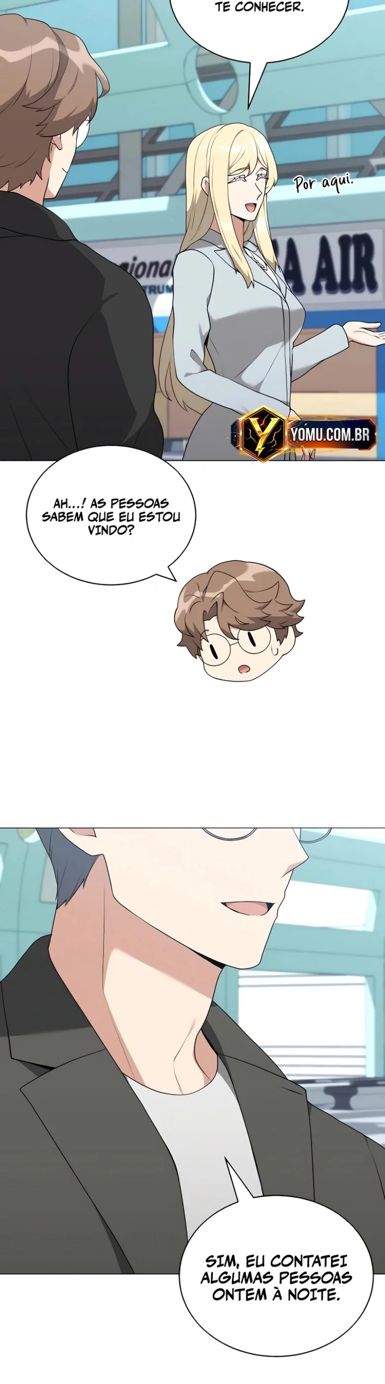 O Jardineiro do Mundo dos Caçadores Capitulo 75 Pagina 20