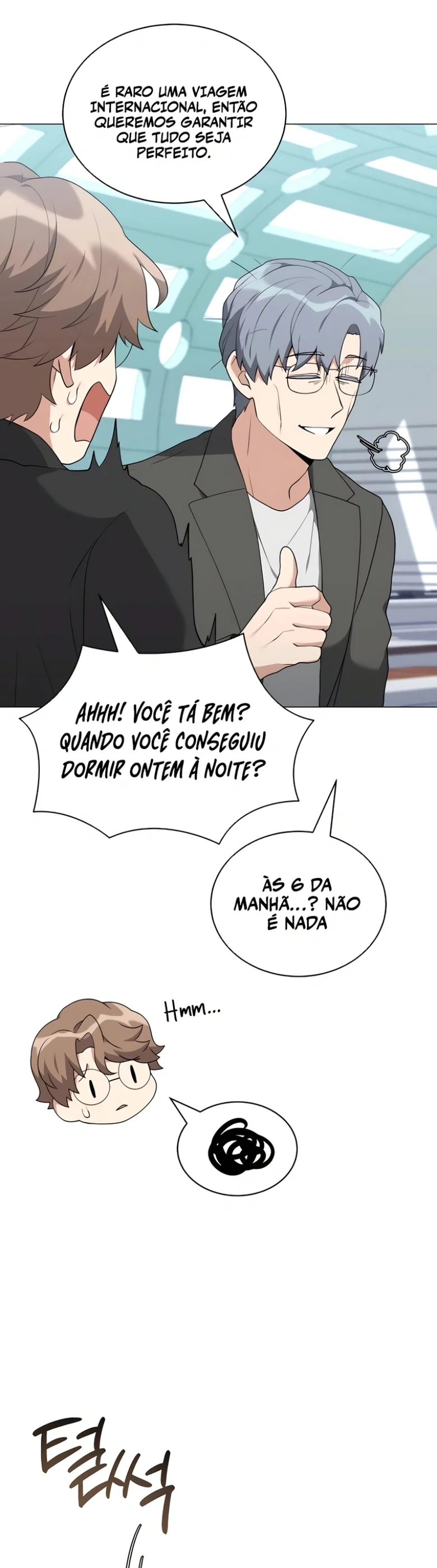 O Jardineiro do Mundo dos Caçadores Capitulo 75 Pagina 21