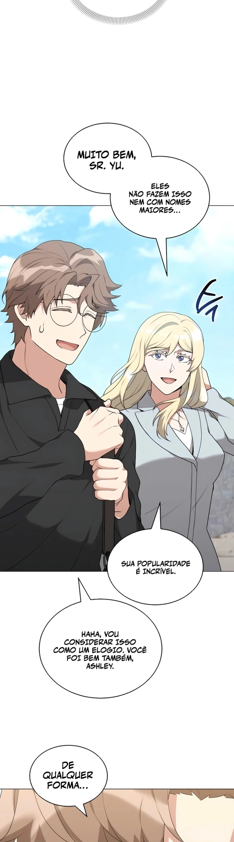 O Jardineiro do Mundo dos Caçadores Capitulo 75 Pagina 34