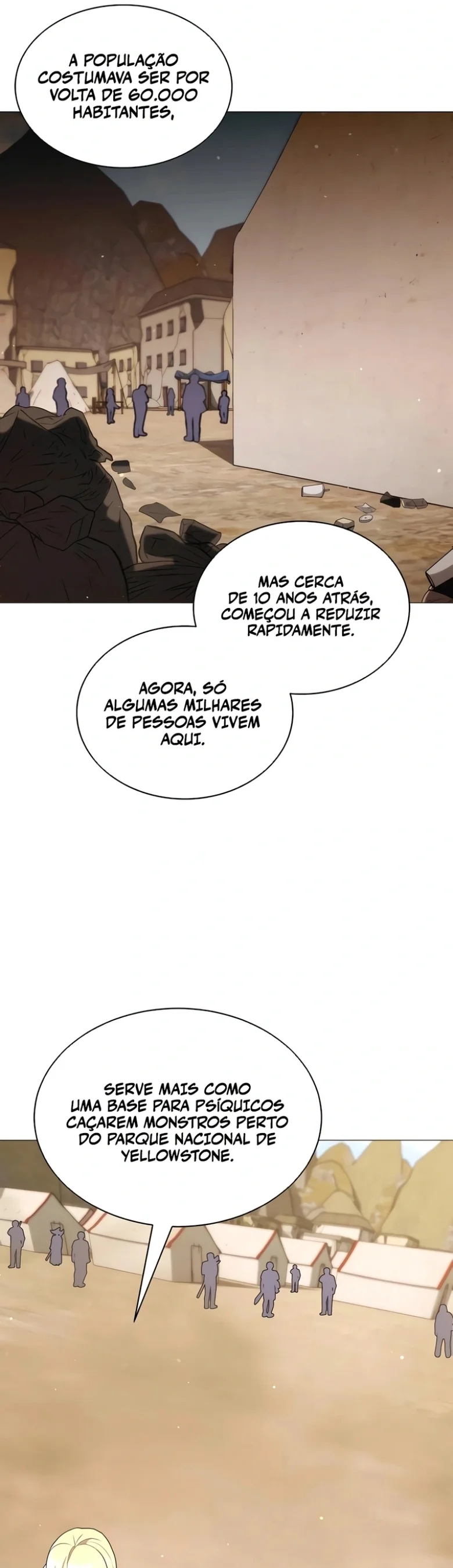 O Jardineiro do Mundo dos Caçadores Capitulo 75 Pagina 36