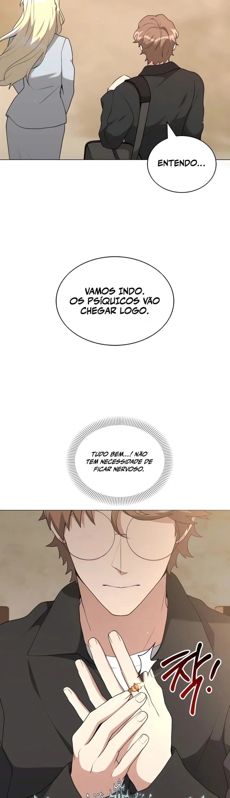 O Jardineiro do Mundo dos Caçadores Capitulo 75 Pagina 37