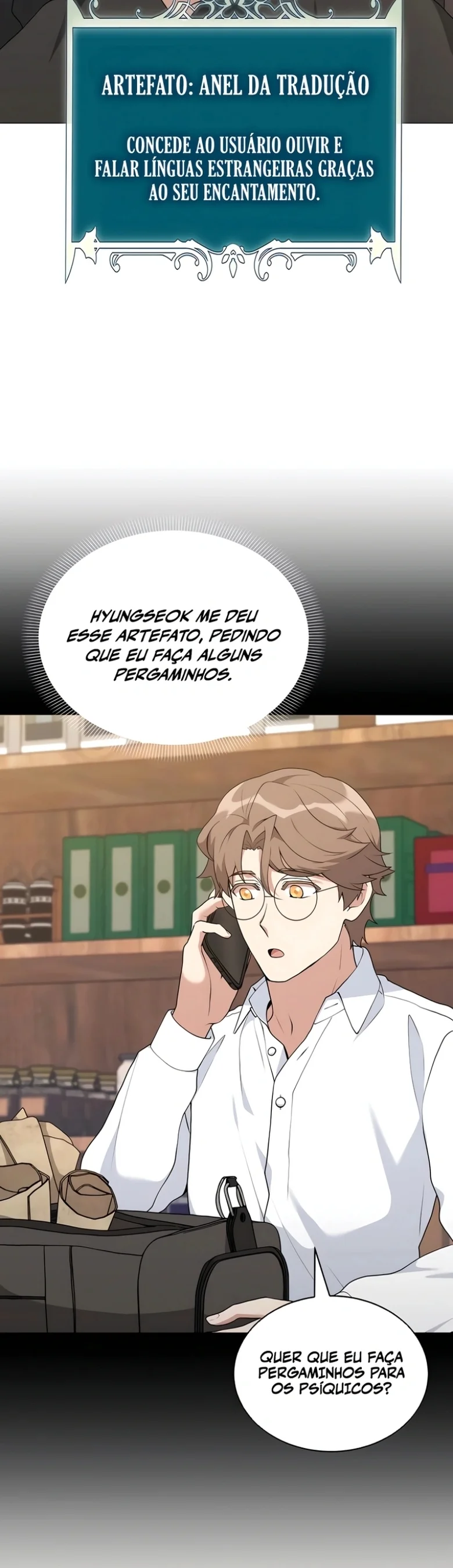 O Jardineiro do Mundo dos Caçadores Capitulo 75 Pagina 38