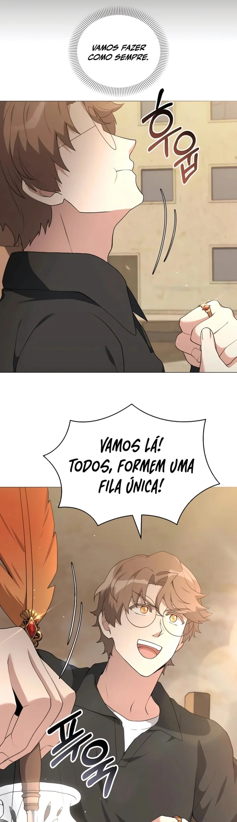 O Jardineiro do Mundo dos Caçadores Capitulo 75 Pagina 39