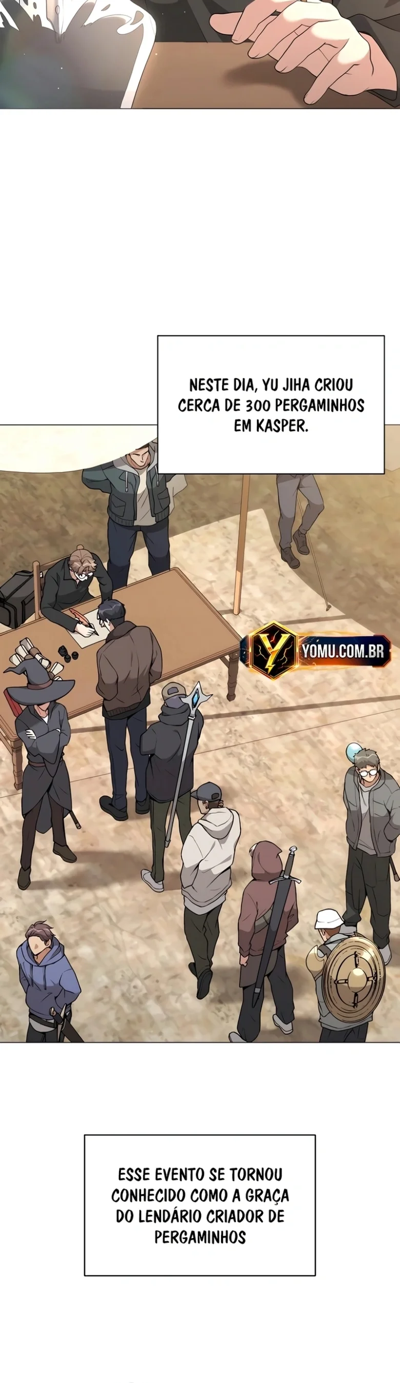 O Jardineiro do Mundo dos Caçadores Capitulo 75 Pagina 40