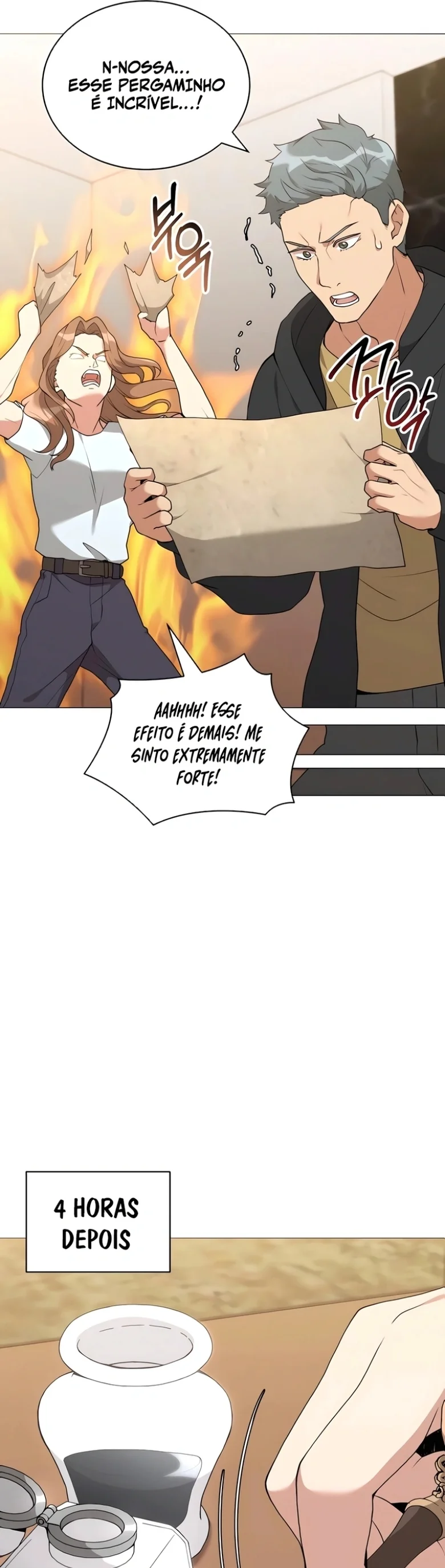 O Jardineiro do Mundo dos Caçadores Capitulo 75 Pagina 41